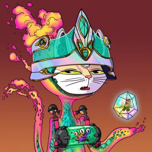 Alien Cat #6520