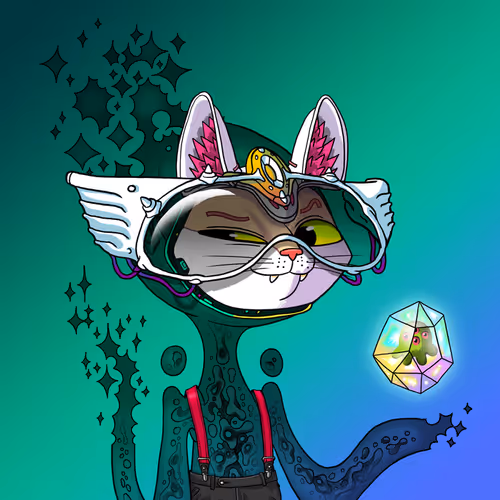 Alien Cat #1010