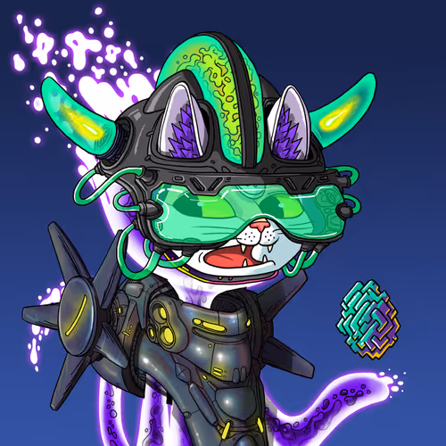 Alien Cat #646