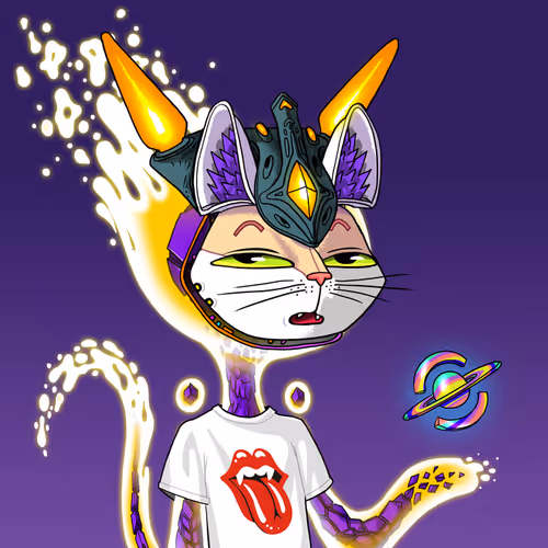 Alien Cat #9490