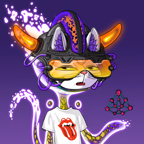 Alien Cat #5810