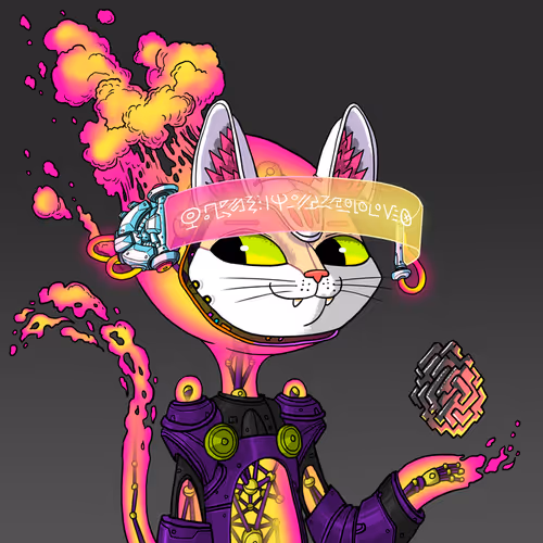 Alien Cat #1133