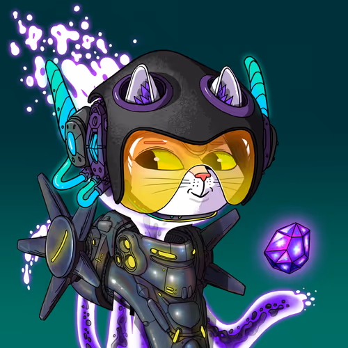 Alien Cat #5461