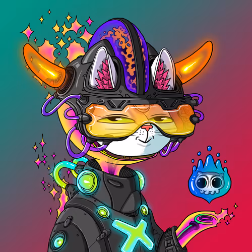 Alien Cat #496