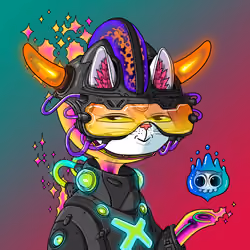 Alien Cat #496
