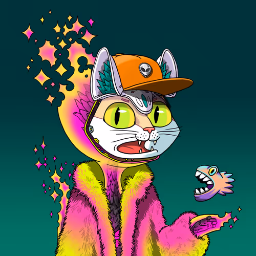 Alien Cat #6776