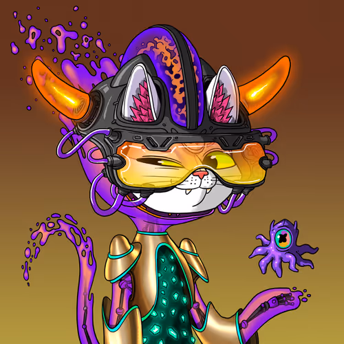 Alien Cat #9675