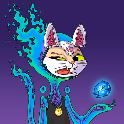 Alien Cat #1994