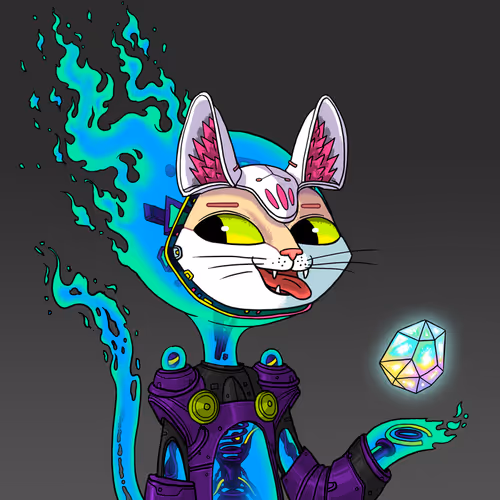 Alien Cat #2635