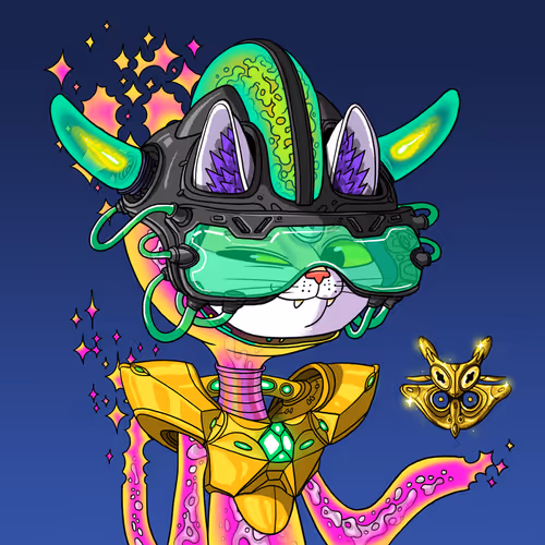 Alien Cat #5505