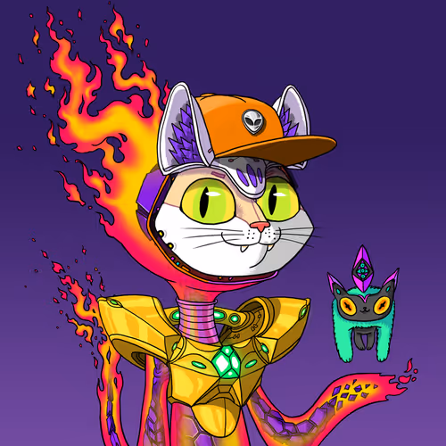 Alien Cat #4062