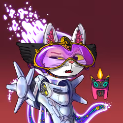 Alien Cat #5857