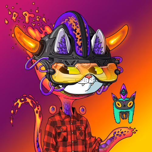 Alien Cat #7000