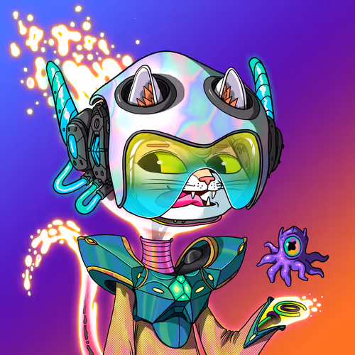 Alien Cat #1234