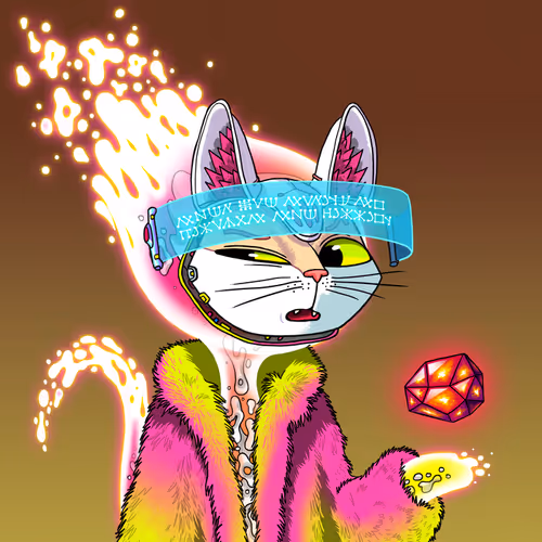 Alien Cat #7078