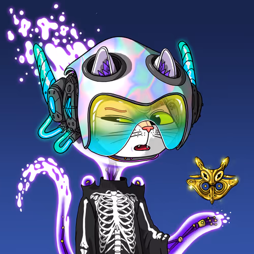 Alien Cat #9516