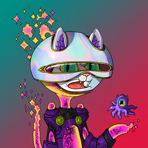 Alien Cat #2379