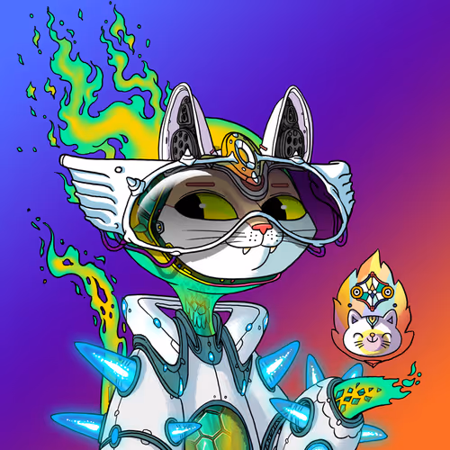 Alien Cat #3887