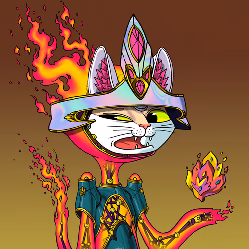 Alien Cat #6907