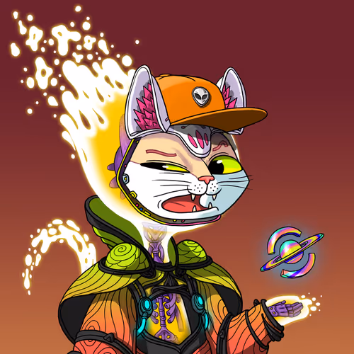Alien Cat #7179