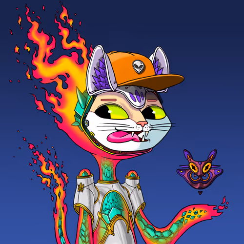 Alien Cat #2703