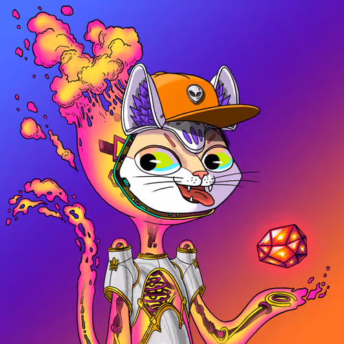 Alien Cat #6120