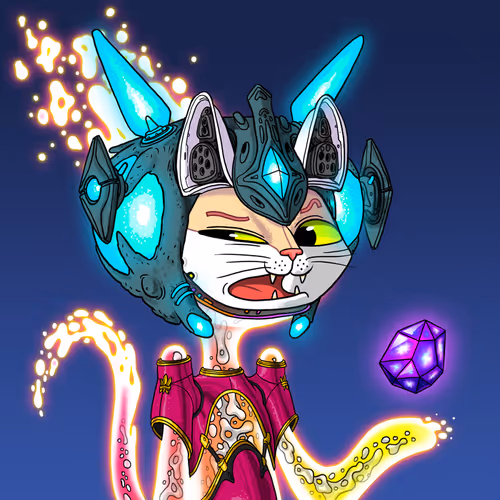 Alien Cat #3285