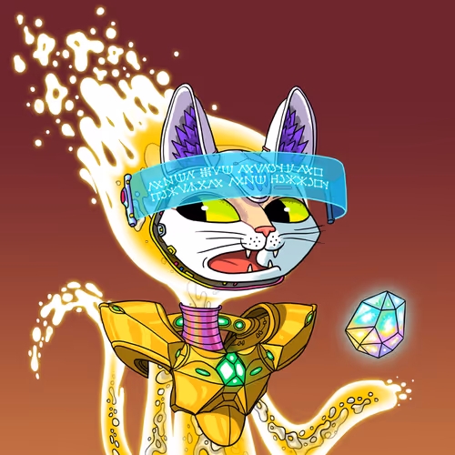 Alien Cat #4607