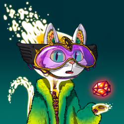Alien Cat #8088