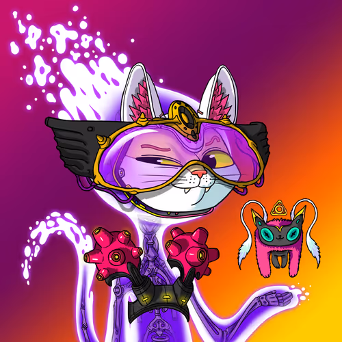 Alien Cat #473