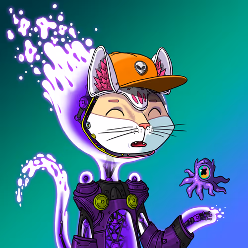 Alien Cat #147