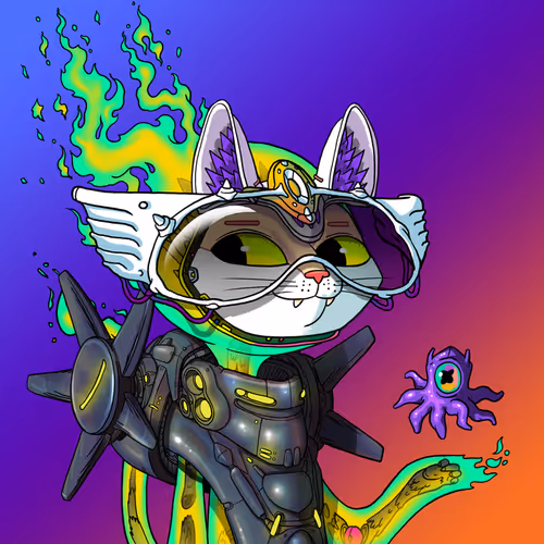 Alien Cat #3875
