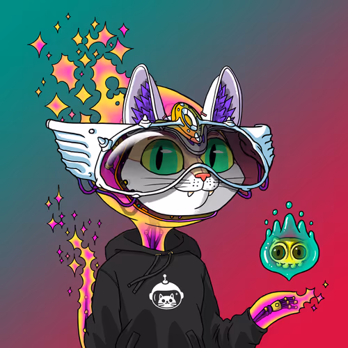 Alien Cat #3503