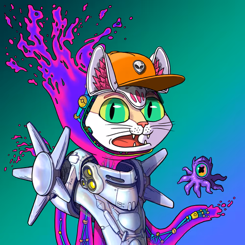 Alien Cat #1571