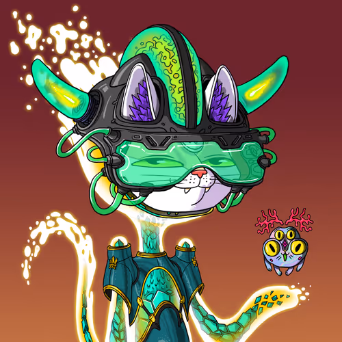 Alien Cat #9056