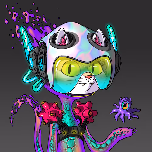 Alien Cat #5687