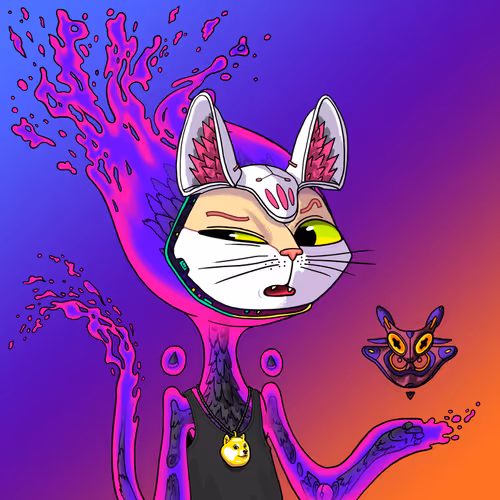 Alien Cat #8085