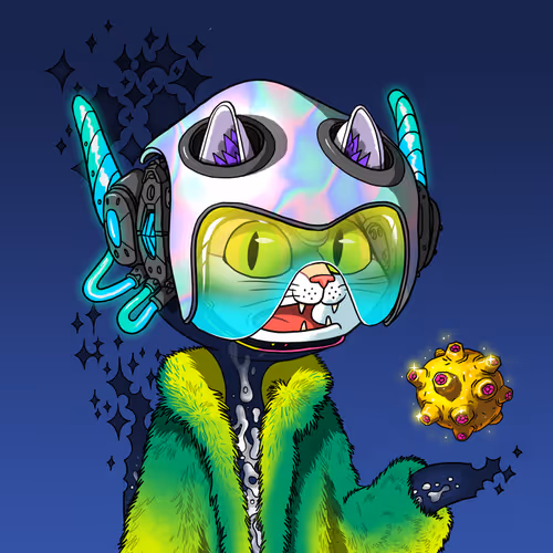 Alien Cat #7011