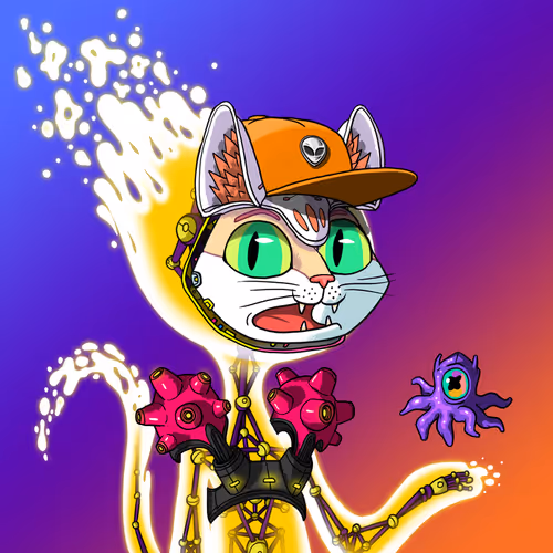 Alien Cat #2799