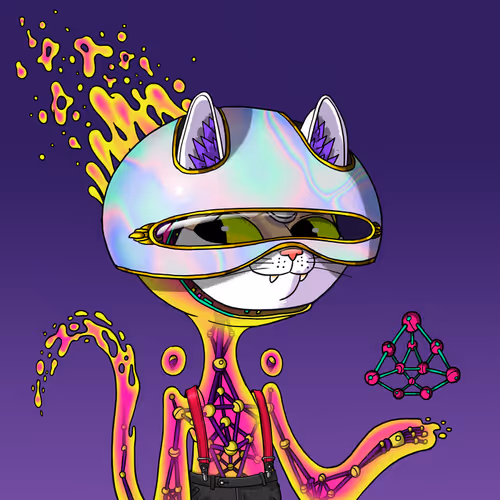 Alien Cat #2396