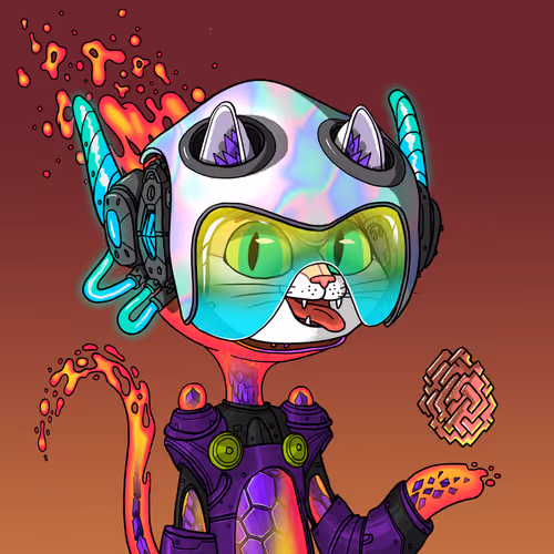 Alien Cat #8889