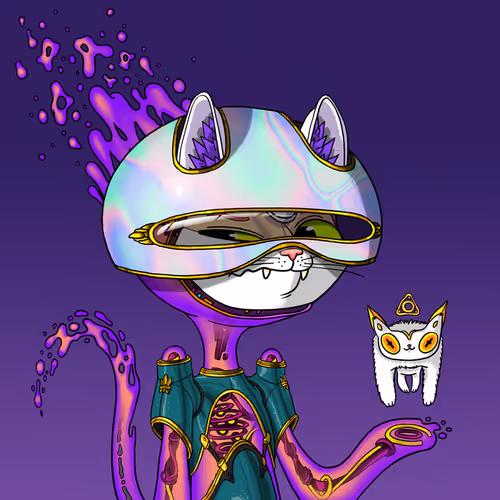 Alien Cat #4236