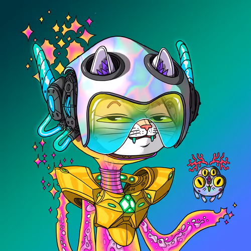 Alien Cat #2039