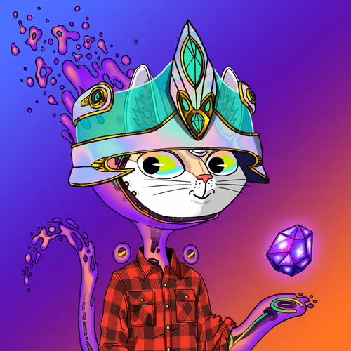Alien Cat #5444