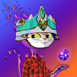 Alien Cat #5444