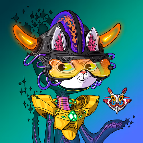 Alien Cat #3463