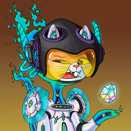 Alien Cat #5484