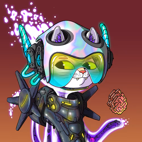 Alien Cat #5974