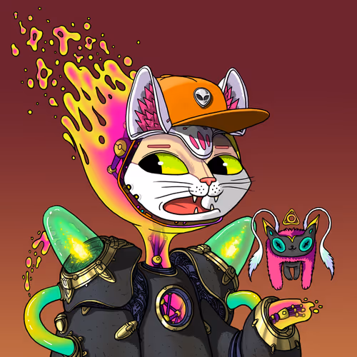 Alien Cat #5241
