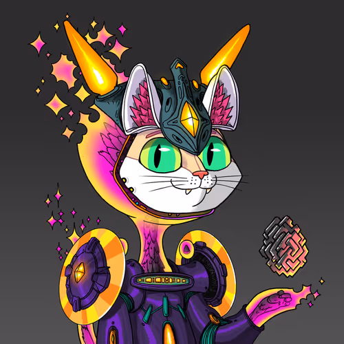 Alien Cat #1774